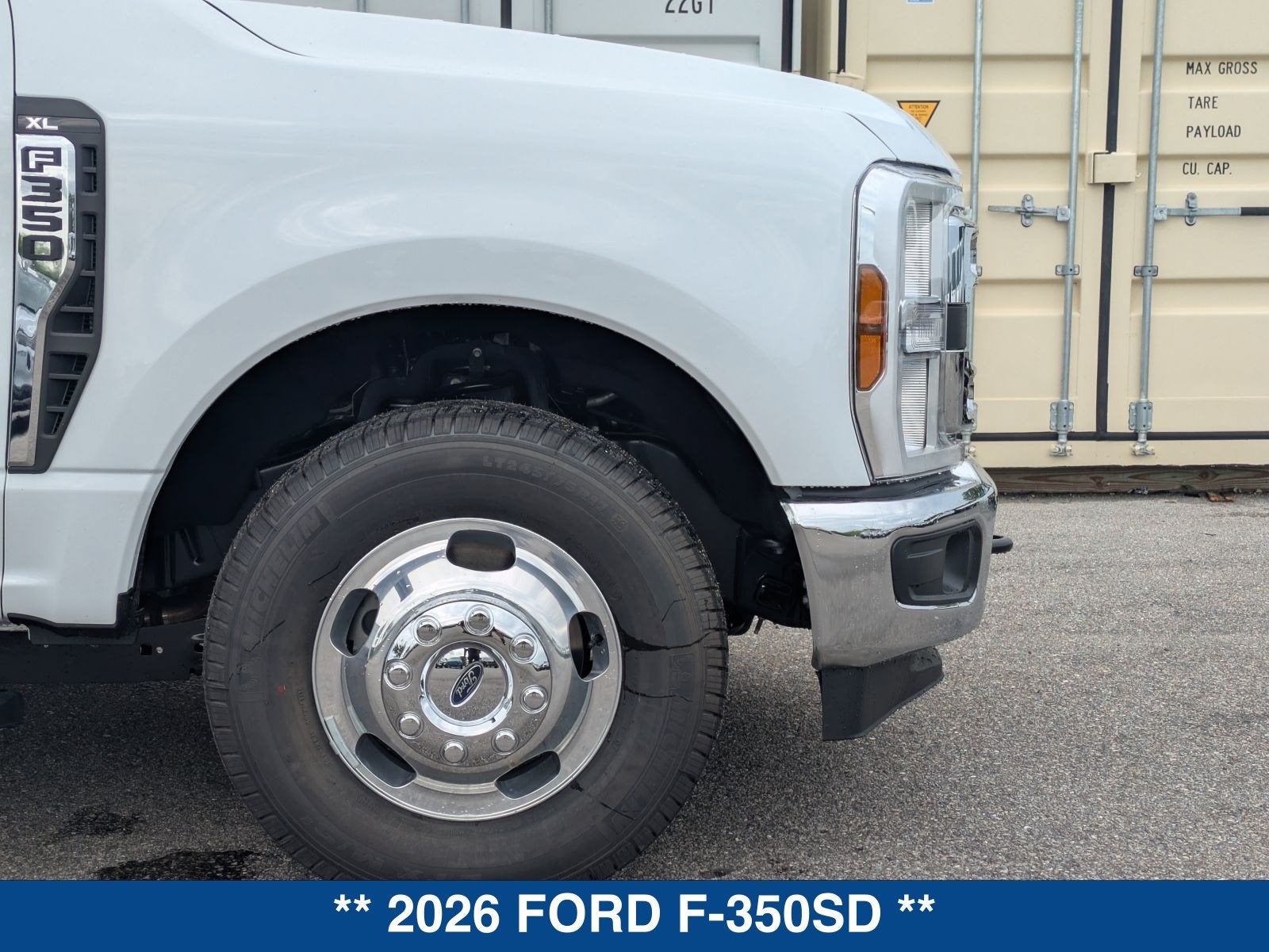 2026 Ford F-350SD XL