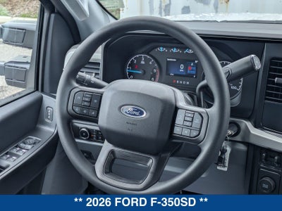 2026 Ford F-350SD XL