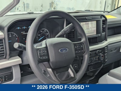 2026 Ford F-350SD XL