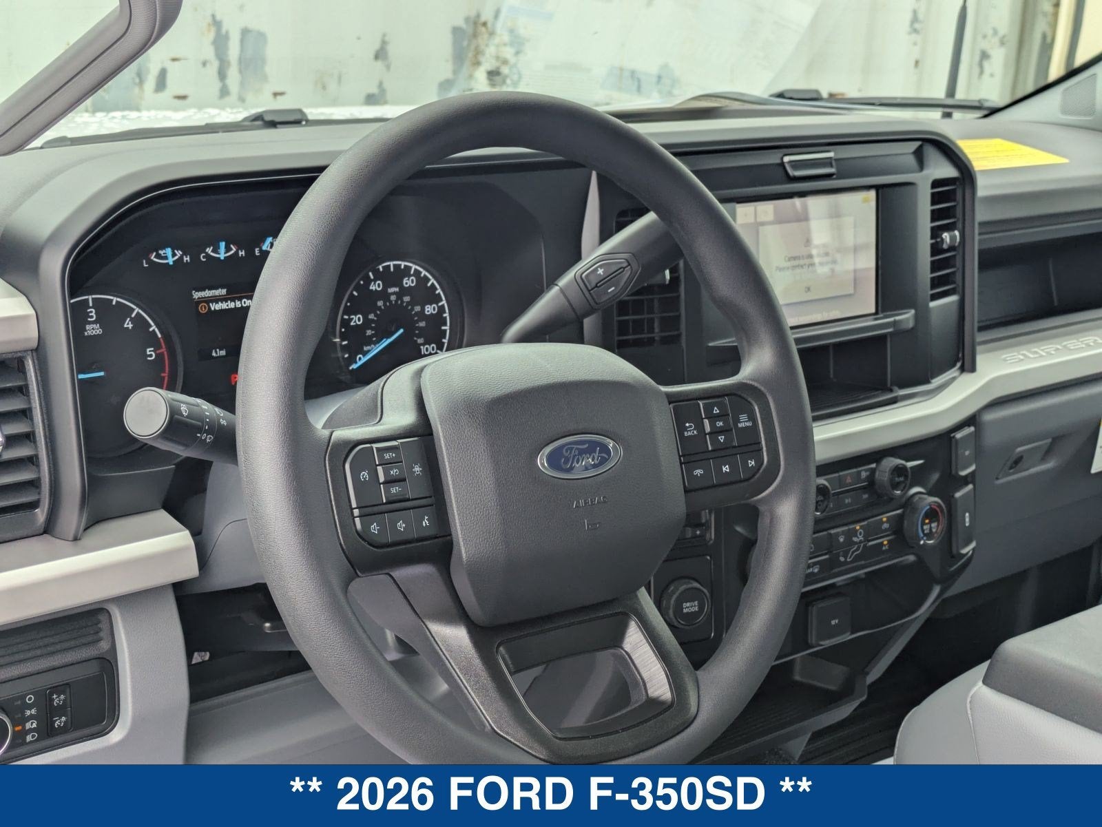 2026 Ford F-350SD XL