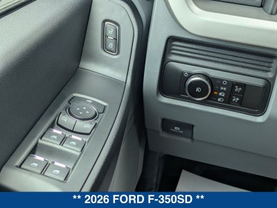 2026 Ford F-350SD XL