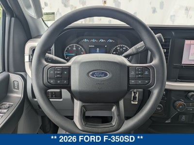 2026 Ford F-350SD XL