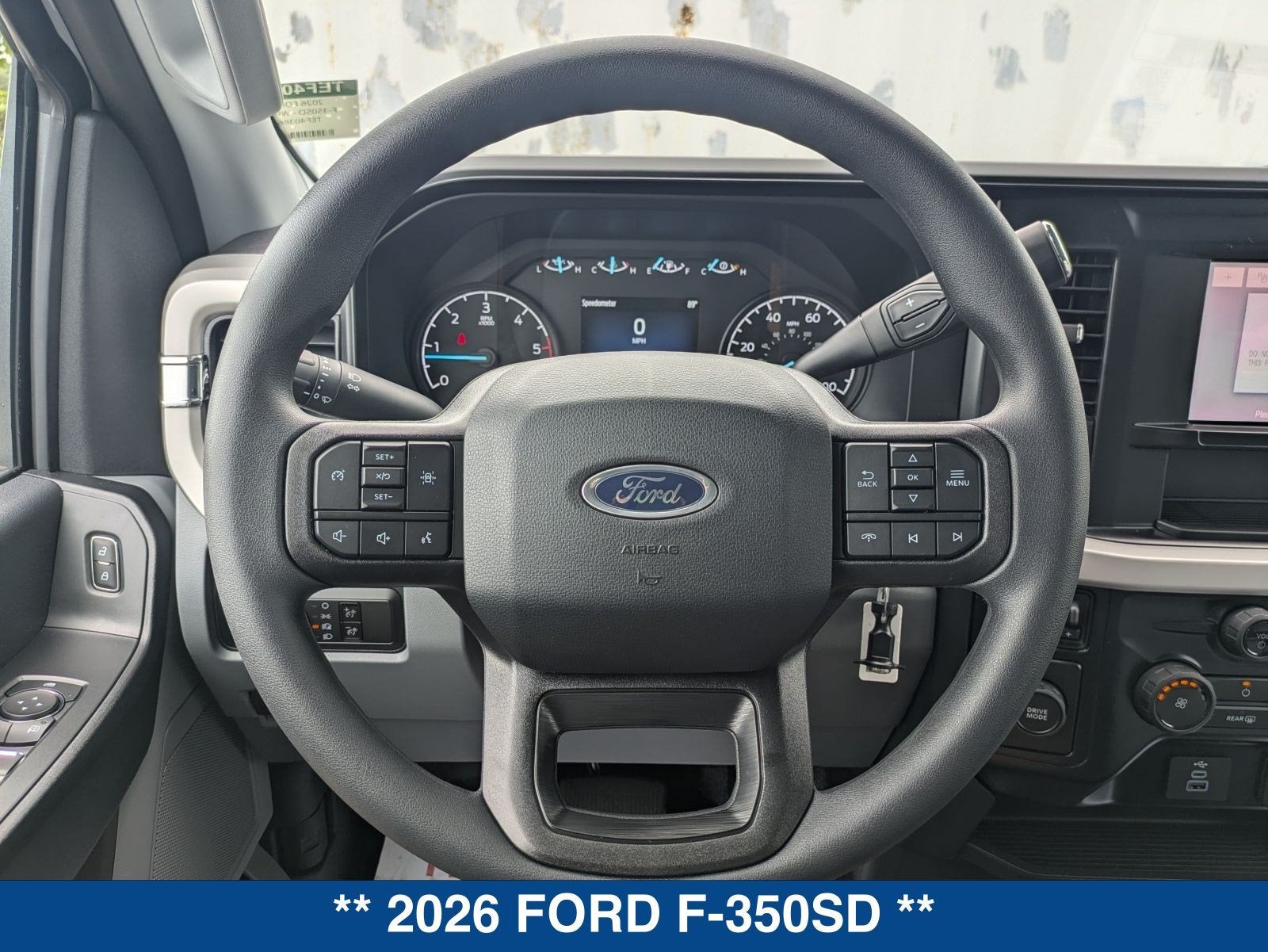 2026 Ford F-350SD XL