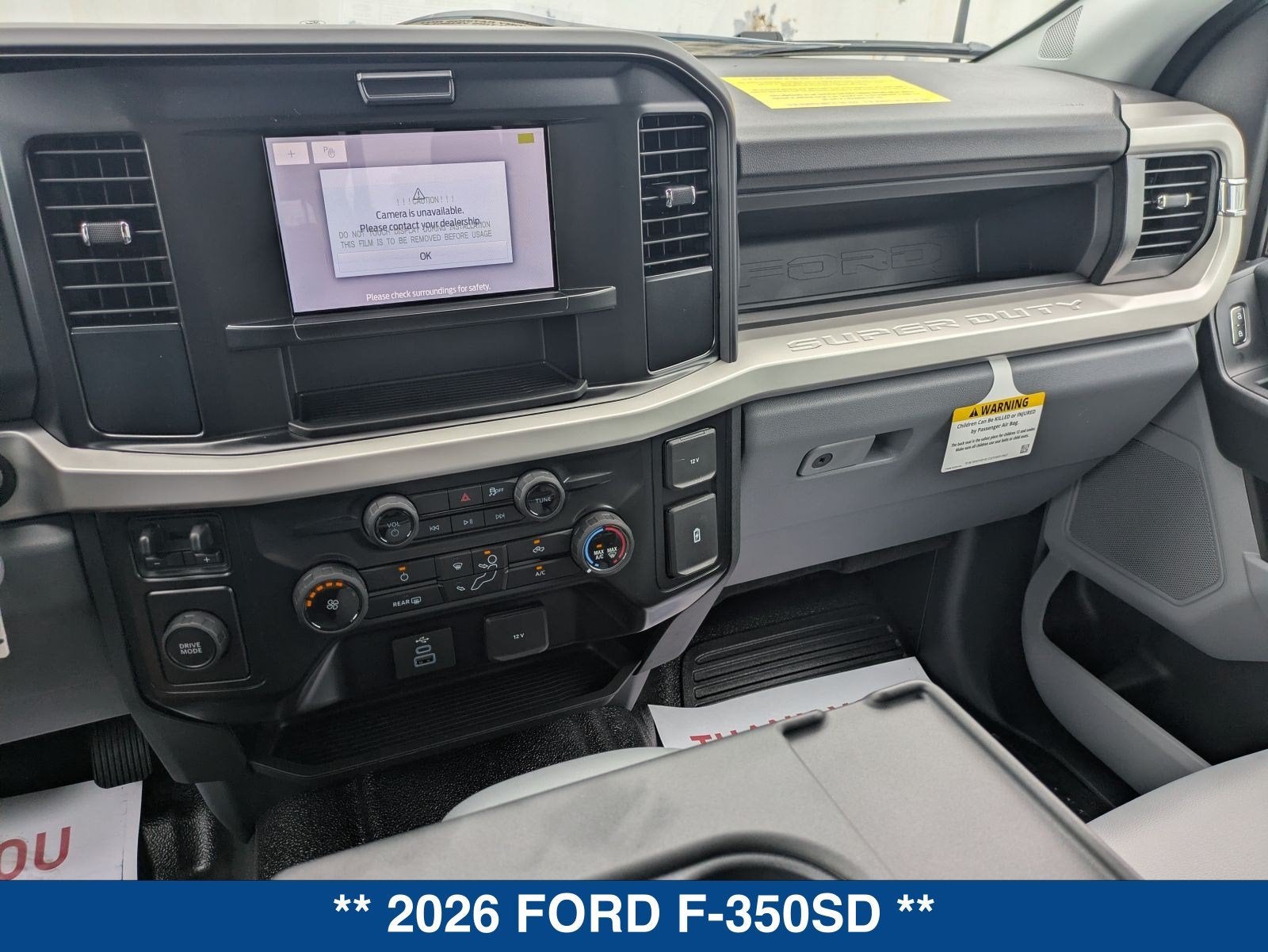2026 Ford F-350SD XL