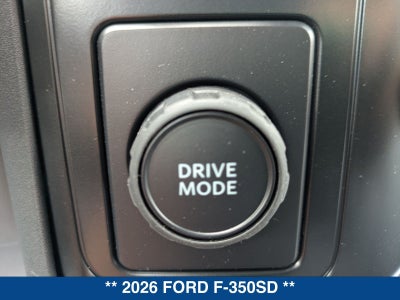 2026 Ford F-350SD XL