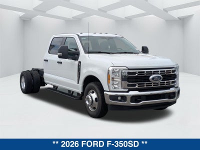 2026 Ford F-350SD XL