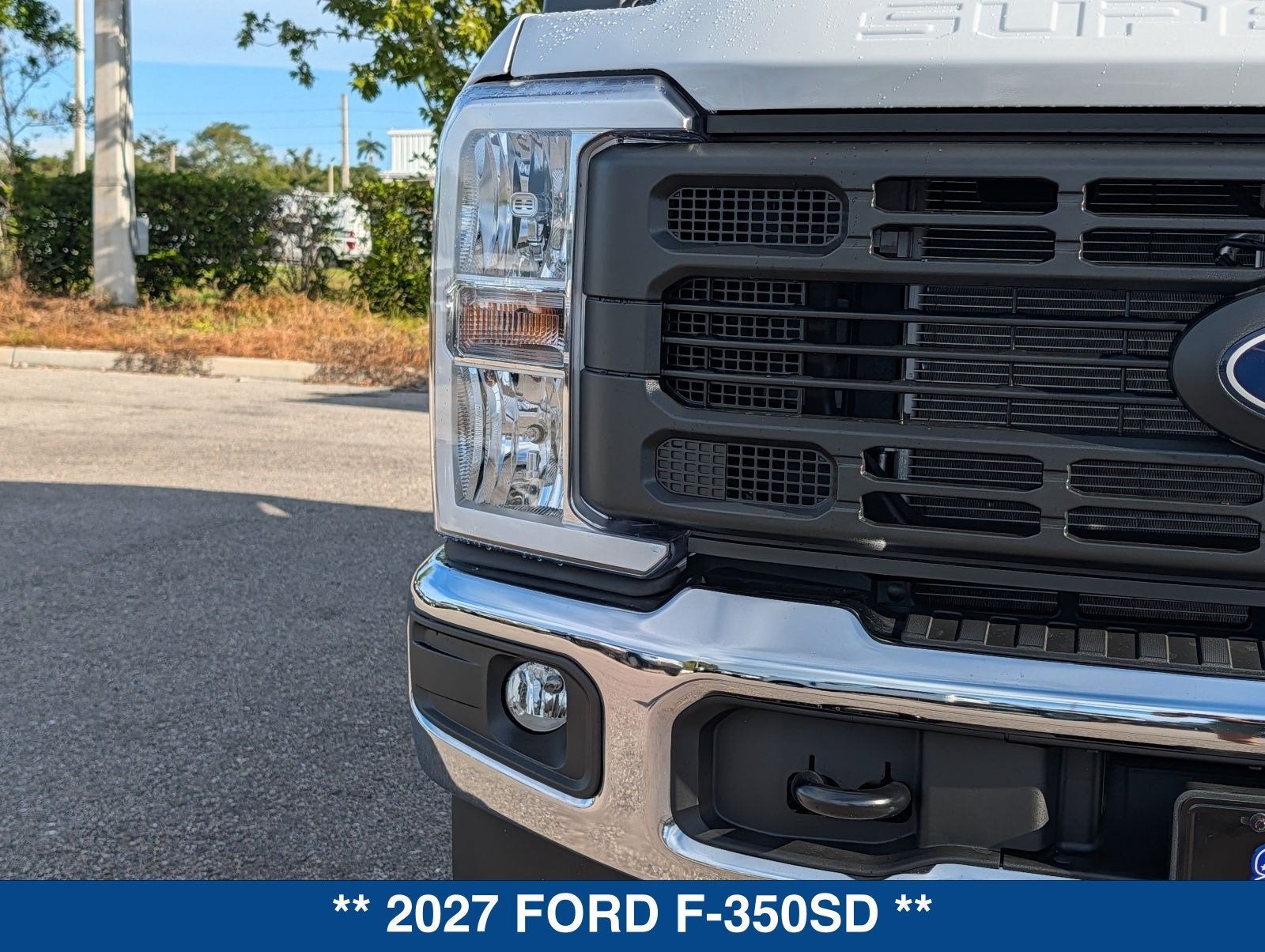 2027 Ford F-350SD XL