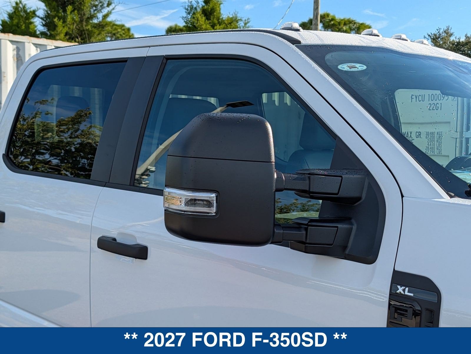 2027 Ford F-350SD XL