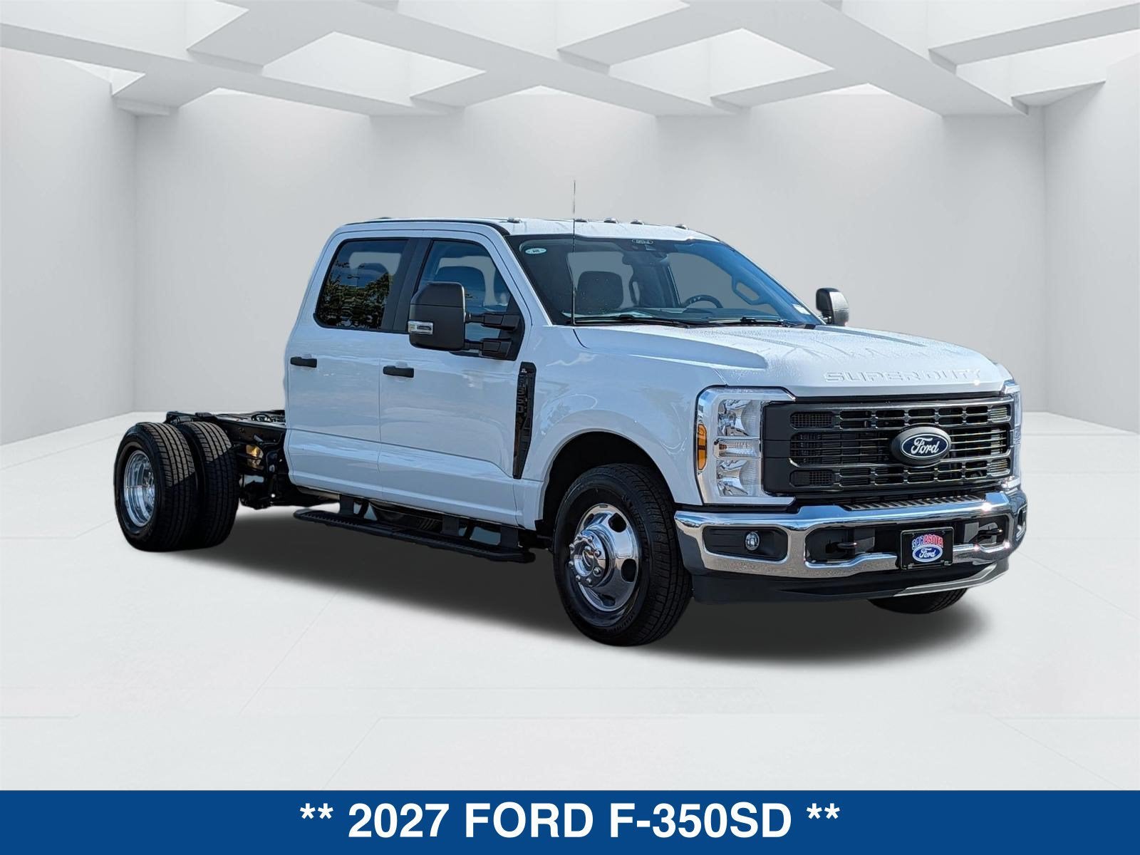 2027 Ford F-350SD XL