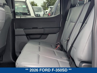 2026 Ford F-350SD XL