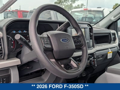 2026 Ford F-350SD XL