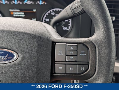 2026 Ford F-350SD XL