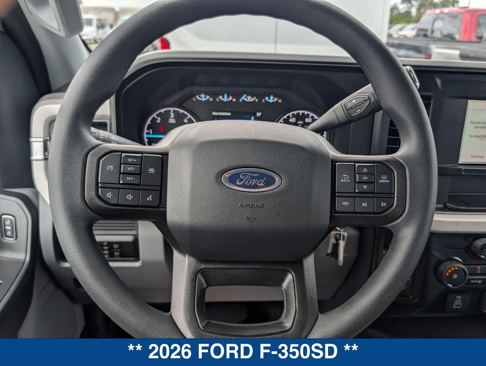 2026 Ford F-350SD XL
