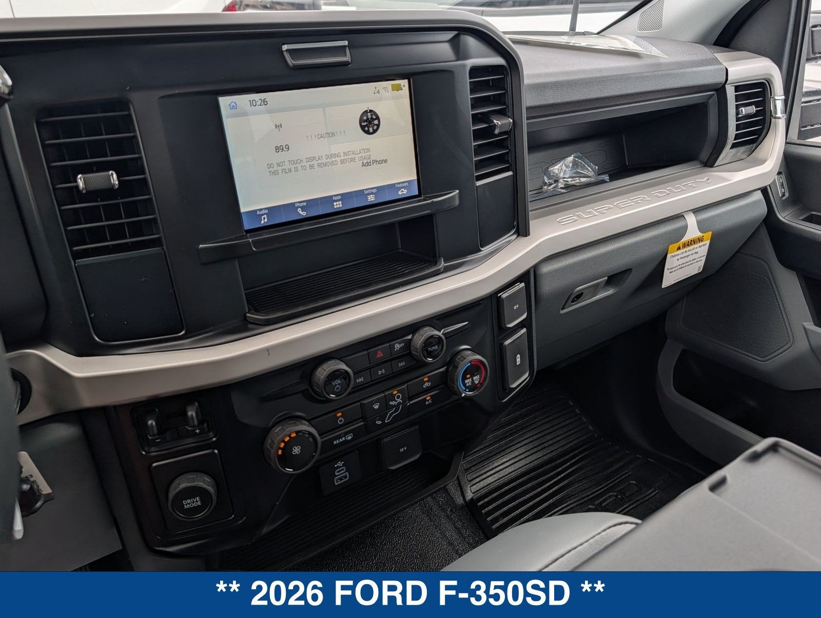 2026 Ford F-350SD XL