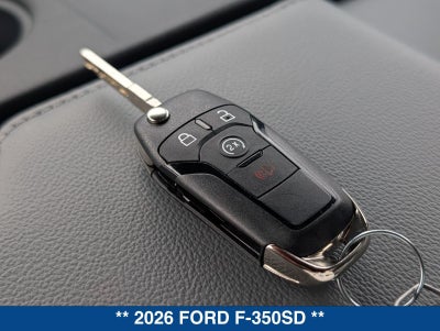 2026 Ford F-350SD XL