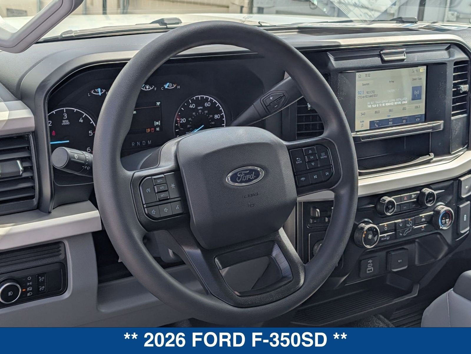 2026 Ford F-350SD XL