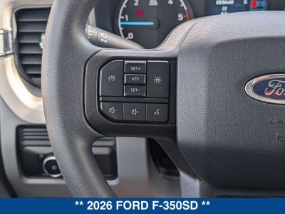 2026 Ford F-350SD XL