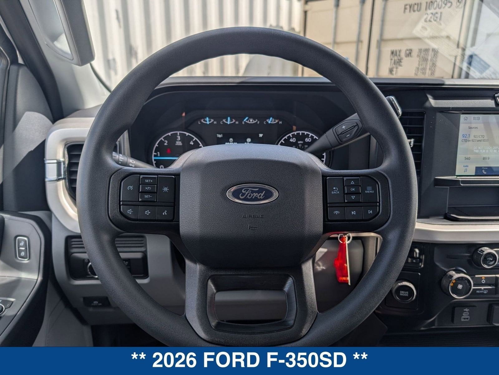 2026 Ford F-350SD XL