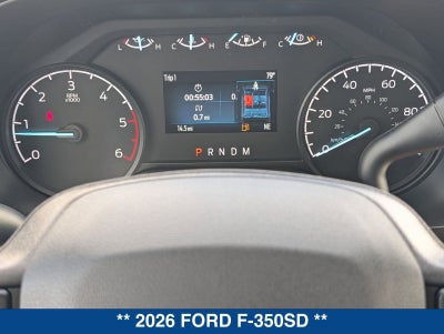 2026 Ford F-350SD XL