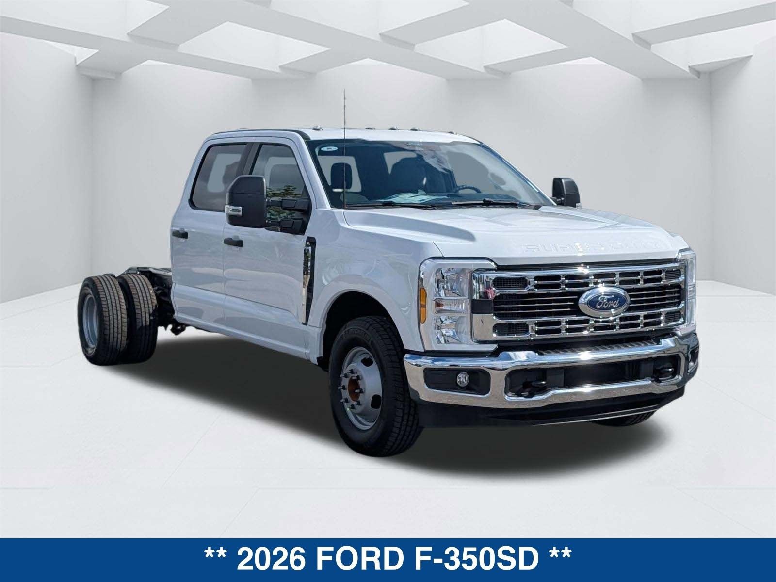2026 Ford F-350SD XL