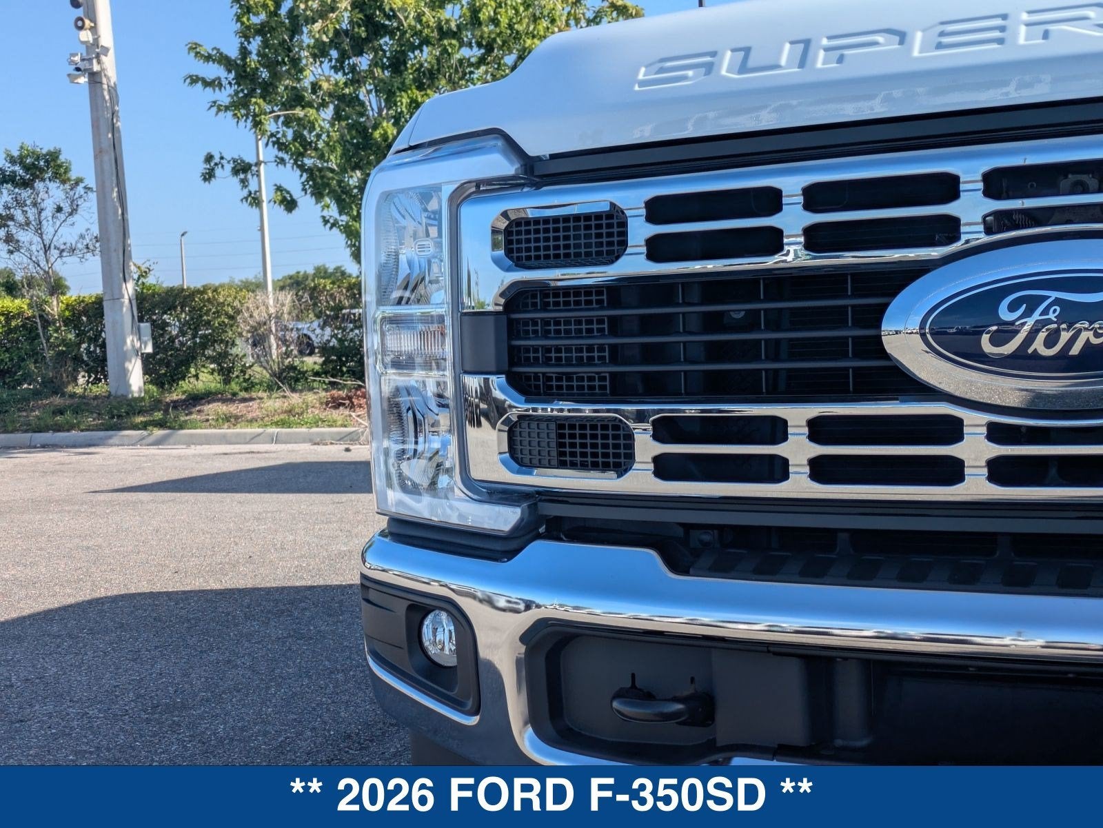 2026 Ford F-350SD XL