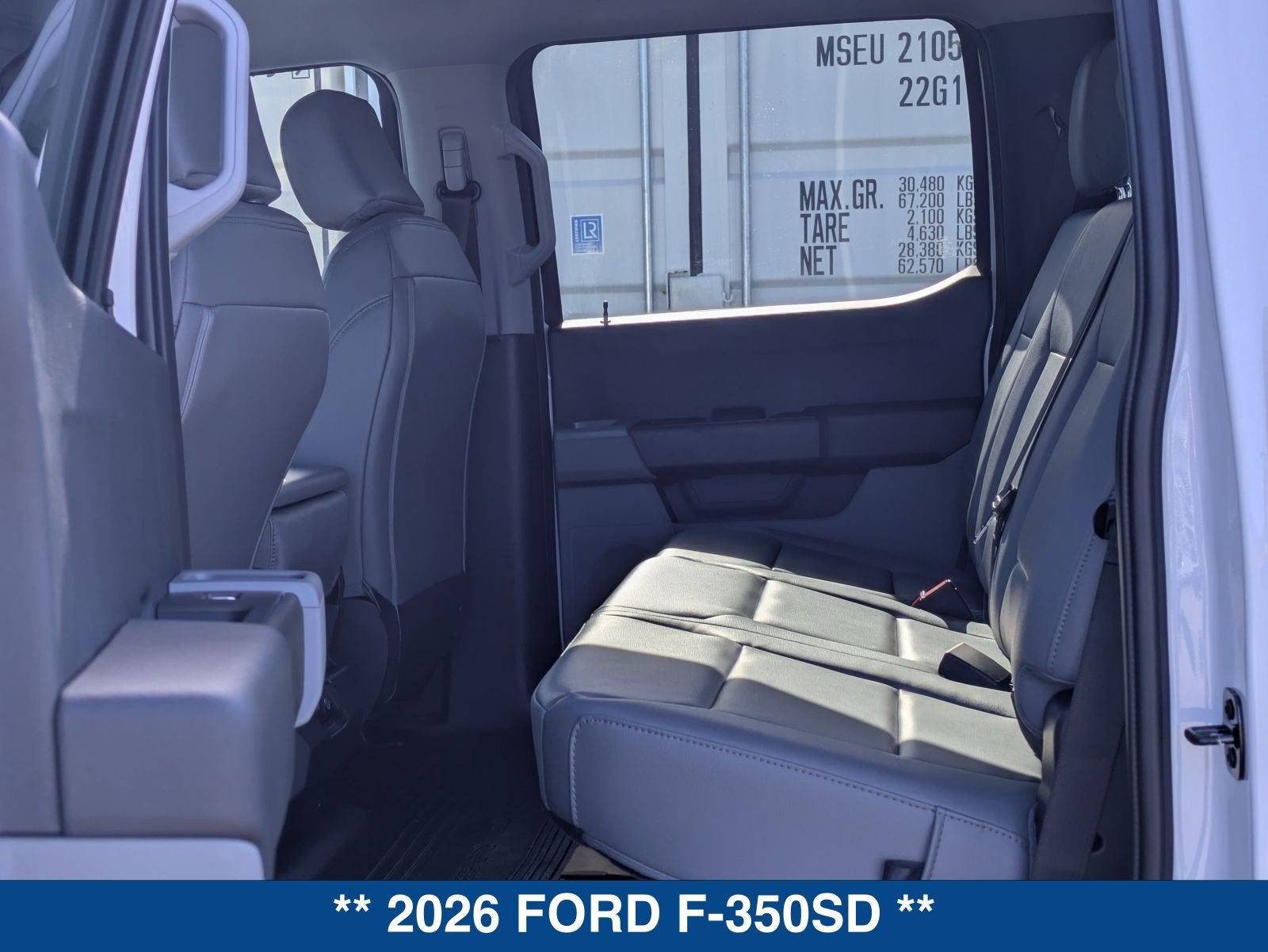2026 Ford F-350SD XL