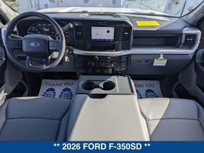 2026 Ford F-350SD XL