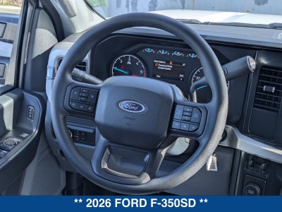 2026 Ford F-350SD XL