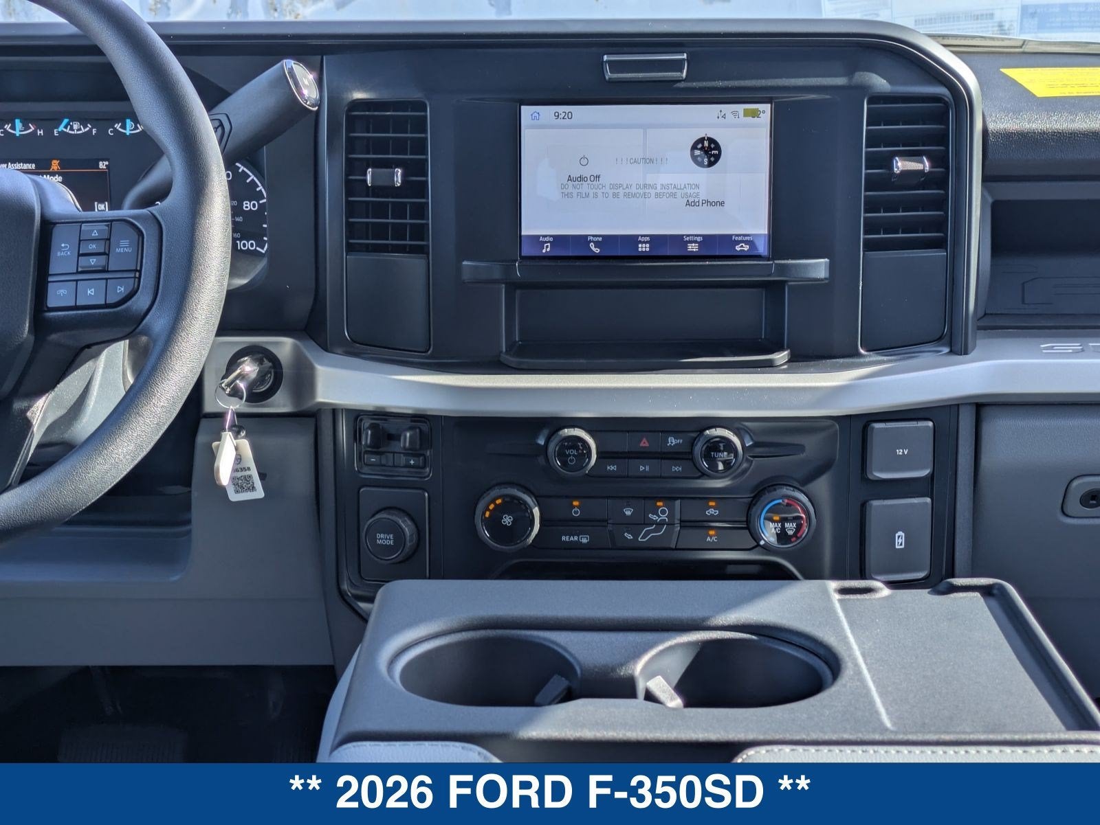2026 Ford F-350SD XL
