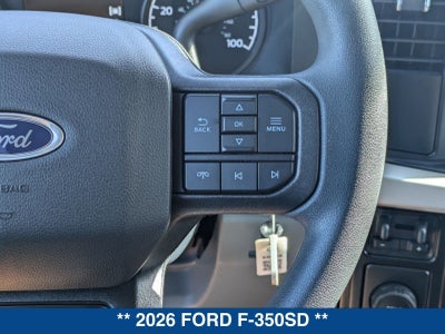 2026 Ford F-350SD XL