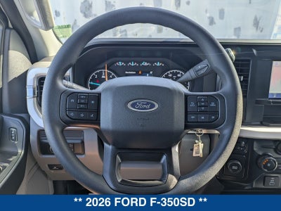 2026 Ford F-350SD XL