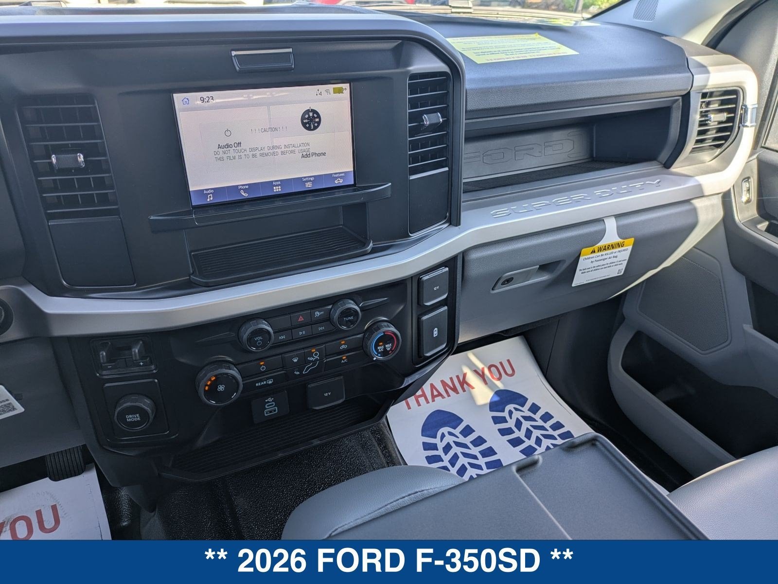 2026 Ford F-350SD XL