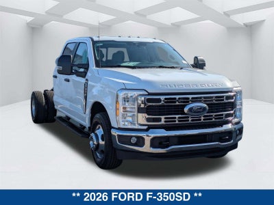 2026 Ford F-350SD XL