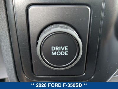 2026 Ford F-350SD XL