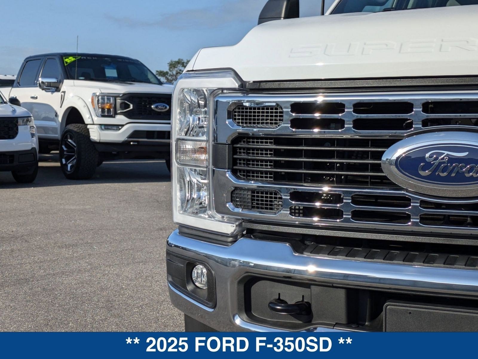 2025 Ford F-350SD XL