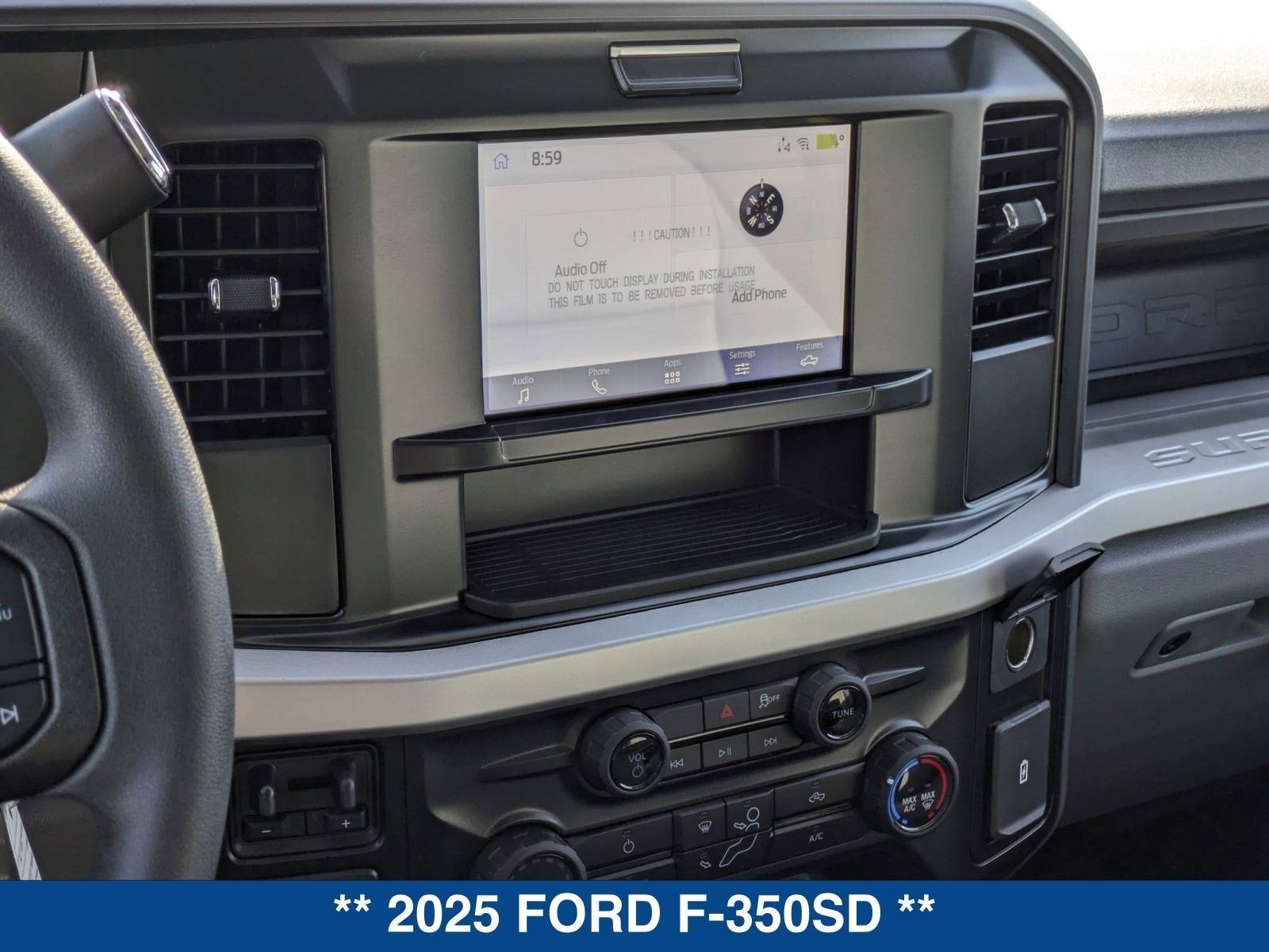 2025 Ford F-350SD XL