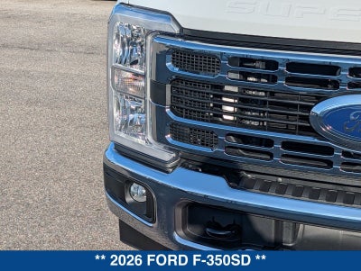 2026 Ford F-350SD XL