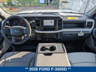 2026 Ford F-350SD XL