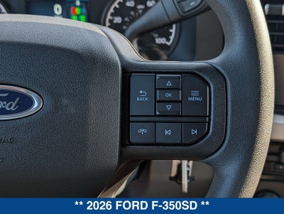 2026 Ford F-350SD XL