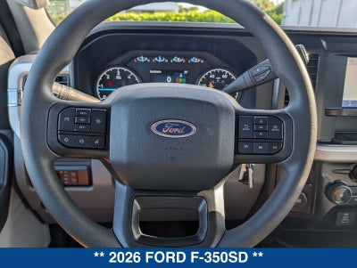 2026 Ford F-350SD XL