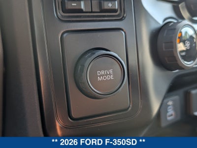 2026 Ford F-350SD XL