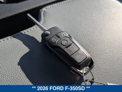 2026 Ford F-350SD XL