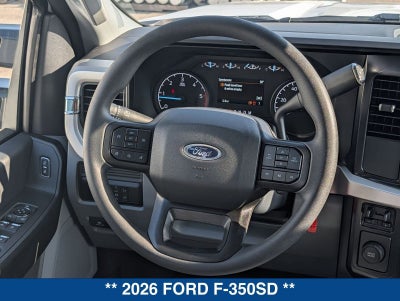2026 Ford F-350SD XL