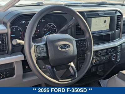 2026 Ford F-350SD XL
