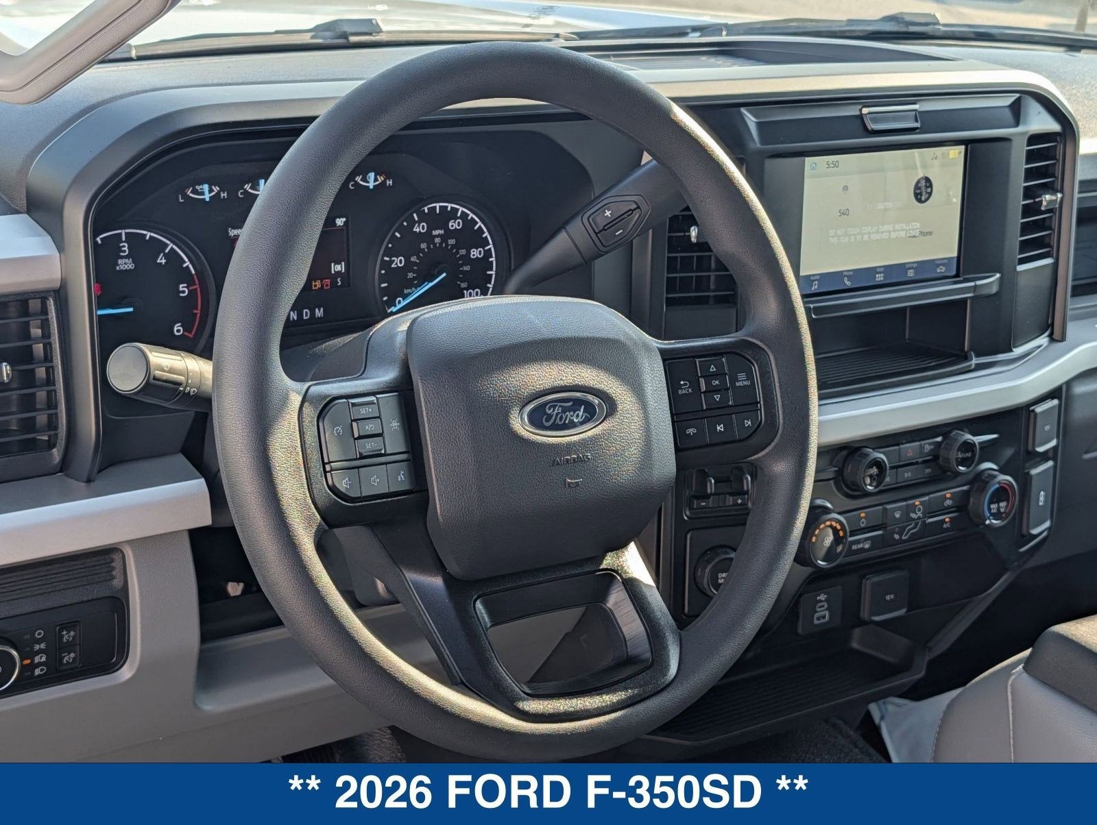 2026 Ford F-350SD XL