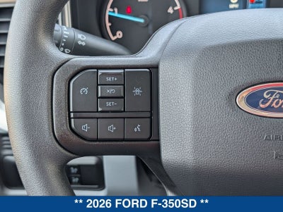 2026 Ford F-350SD XL