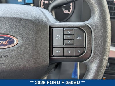 2026 Ford F-350SD XL