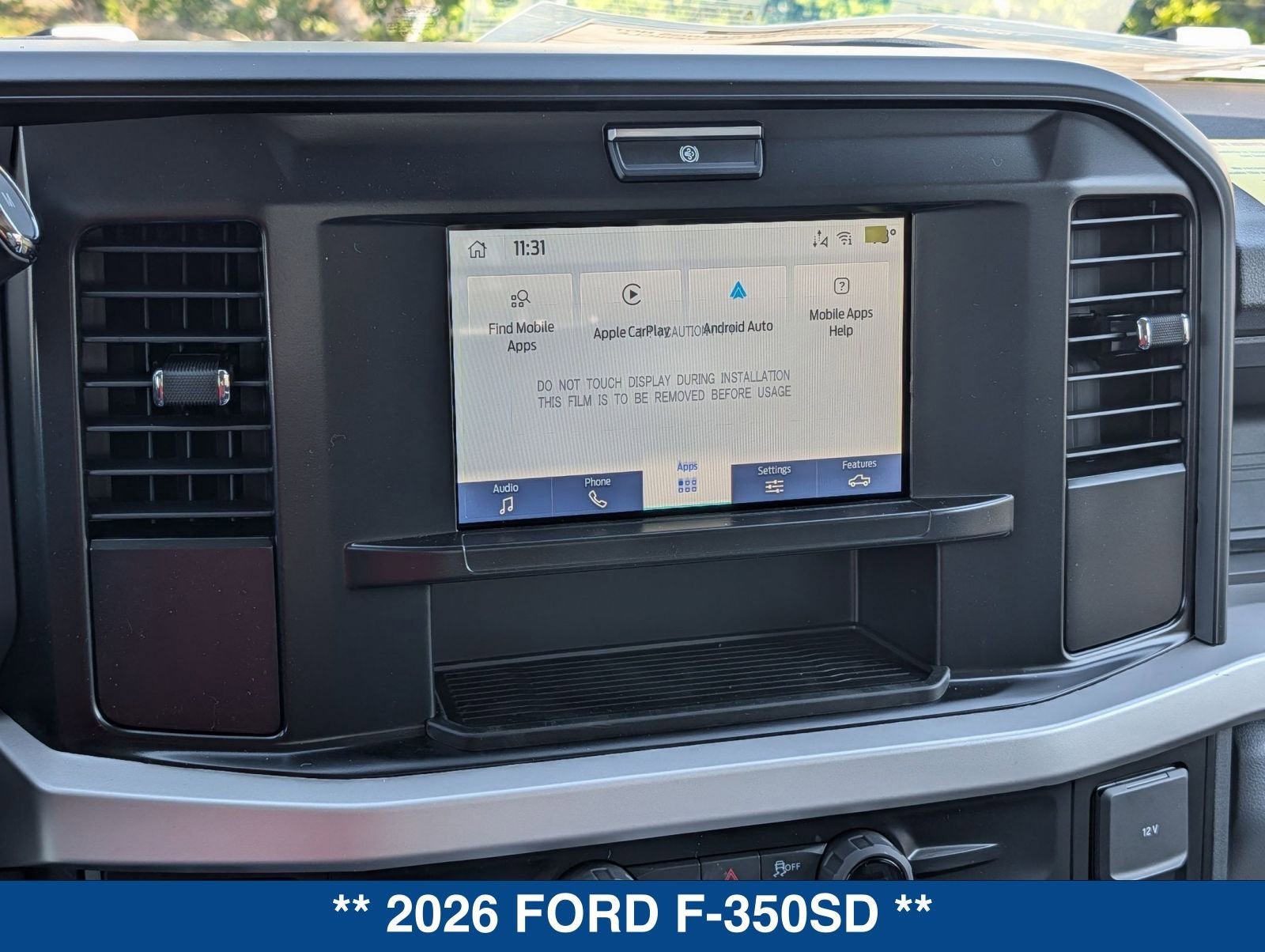 2026 Ford F-350SD XL