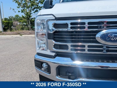 2026 Ford F-350SD XL