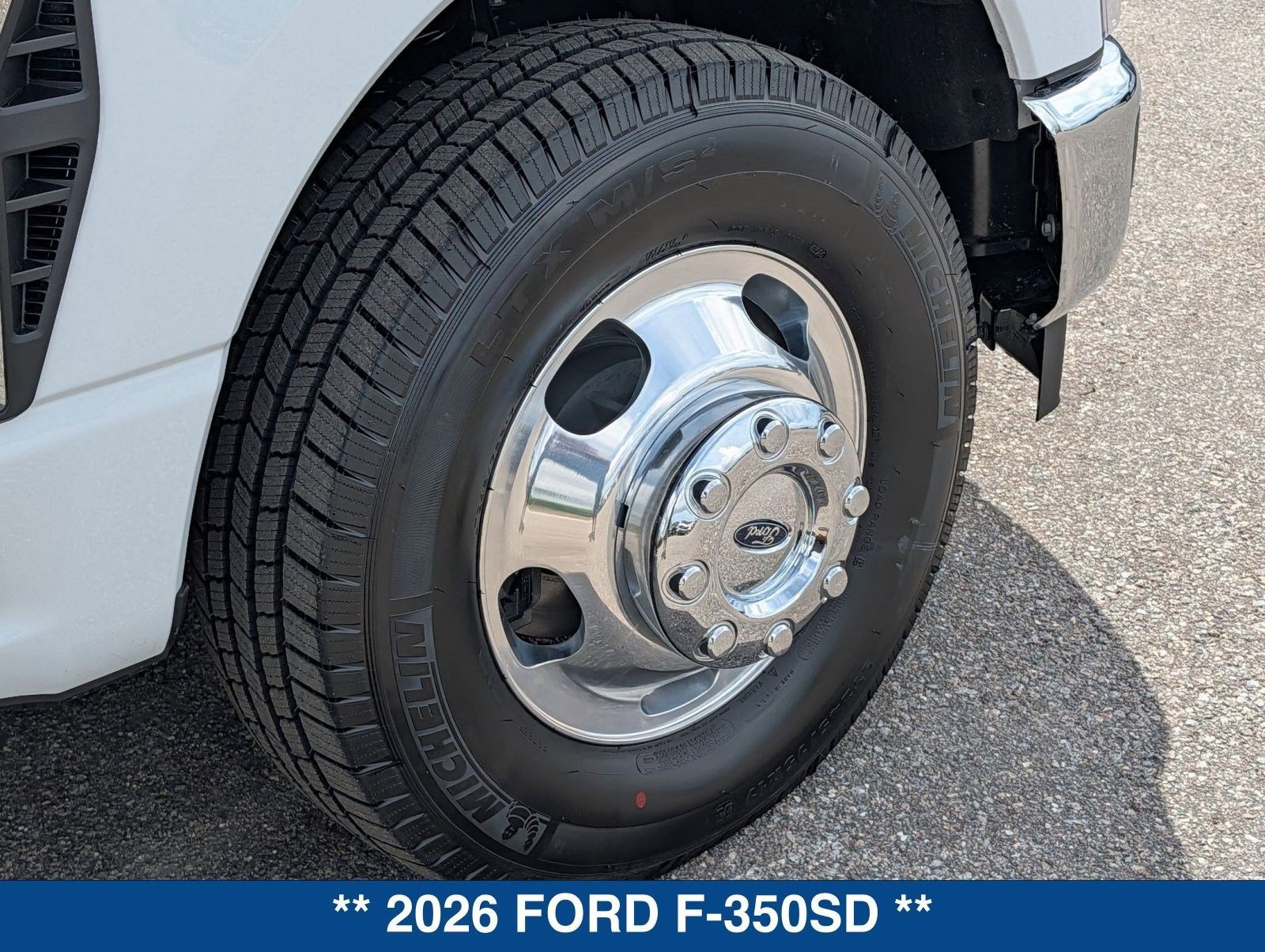 2026 Ford F-350SD XL